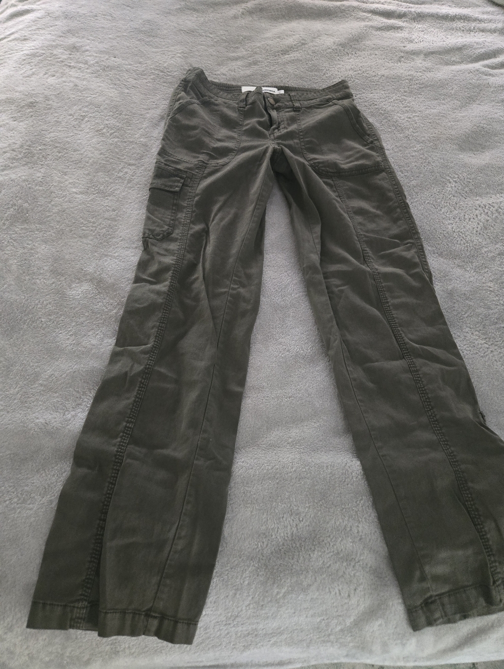 Sonoma Olive Green Cargo-Style Women's Pants